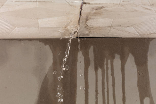Professional Sewage Cleanup technician working in Lewisburg, OH